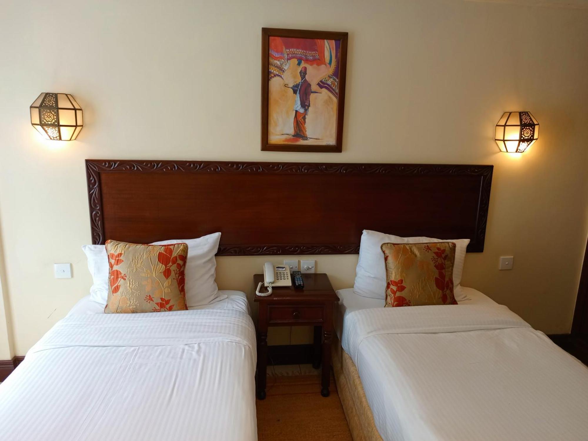 The Heron By Sarovar Portico India Nairobi Luaran gambar